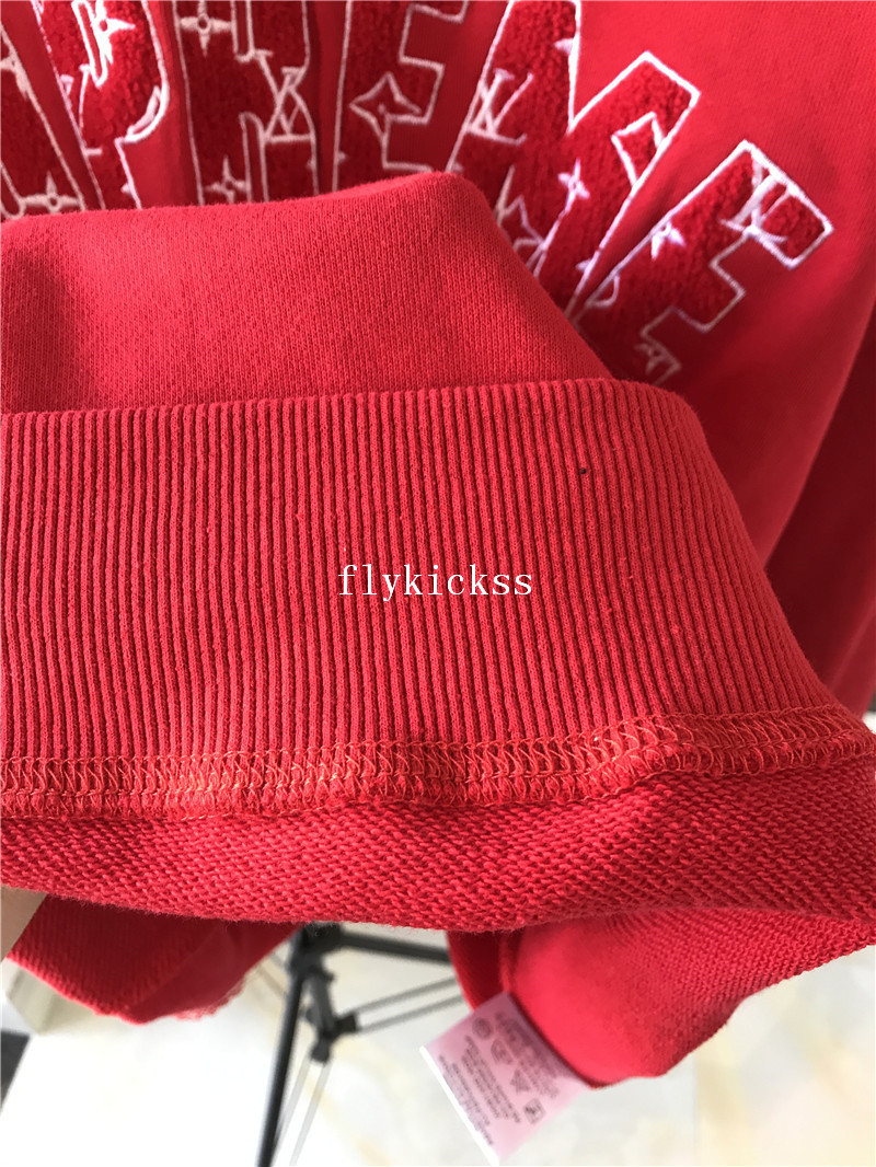 LVS Supreme Red Hoody